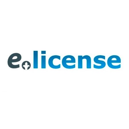 Е лицензирование. R licence logo PNG.